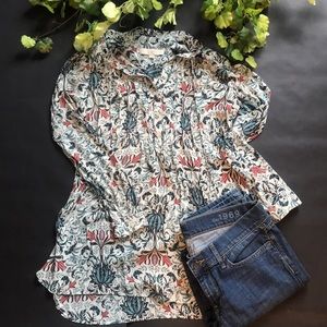 🌻LOFT floral boho tunic🌻